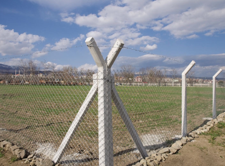 Concrete Fencing Pole