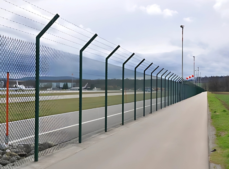 Concrete Fencing Pole